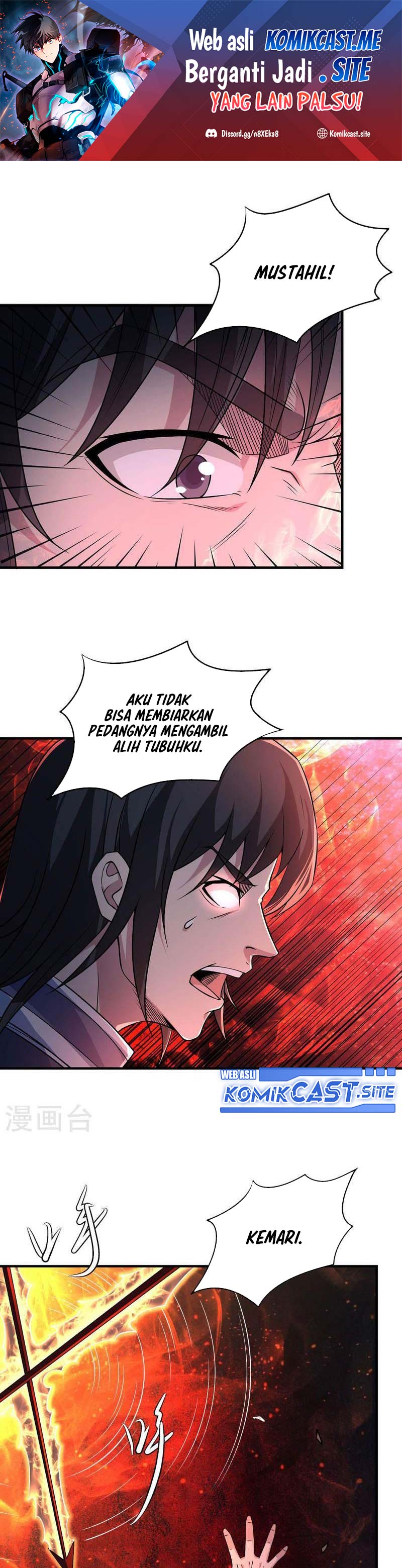 God of Martial Arts Chapter 503 Bahasa Indonesia